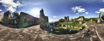 Il Castello di Casertavecchia - Veduta